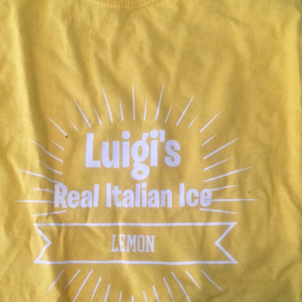 Luigi’s Italian Ice Shirt